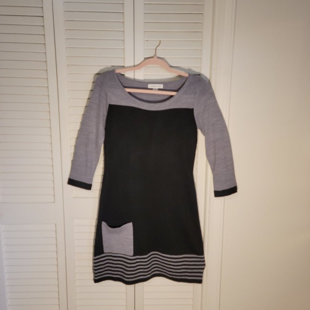 Coldwater Creek black/gray Dress size XS